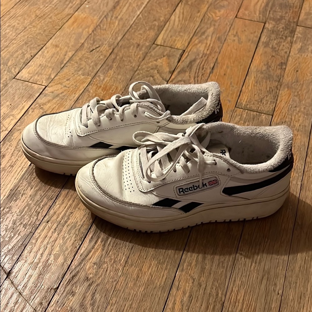 Reebok Double Club C White Sneakers